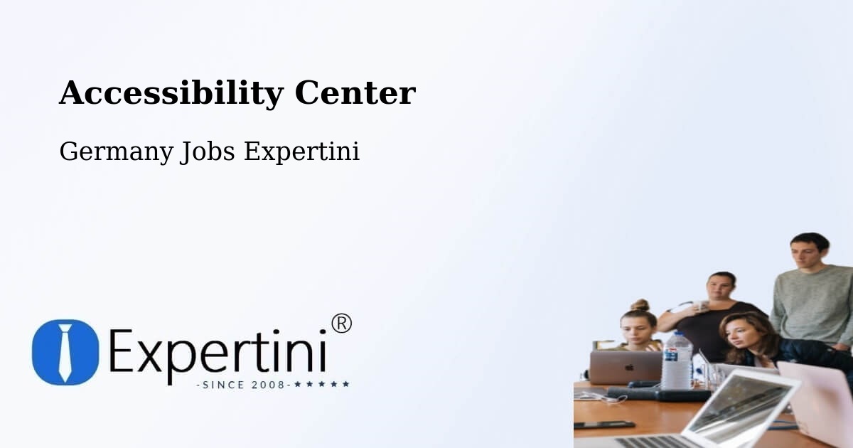 Accessibility Statement – Erkelenz - Germany Jobs Expertini