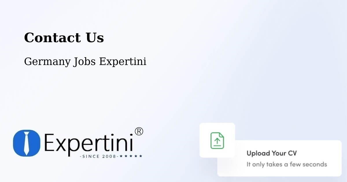 Contact Expertini – Erkelenz - Germany Jobs Expertini