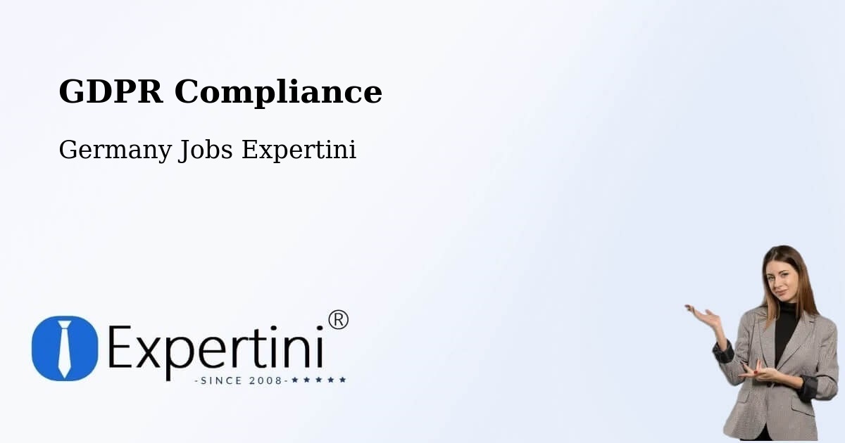 EU GDPR Compliance Statement – Erkelenz - Germany Jobs Expertini
