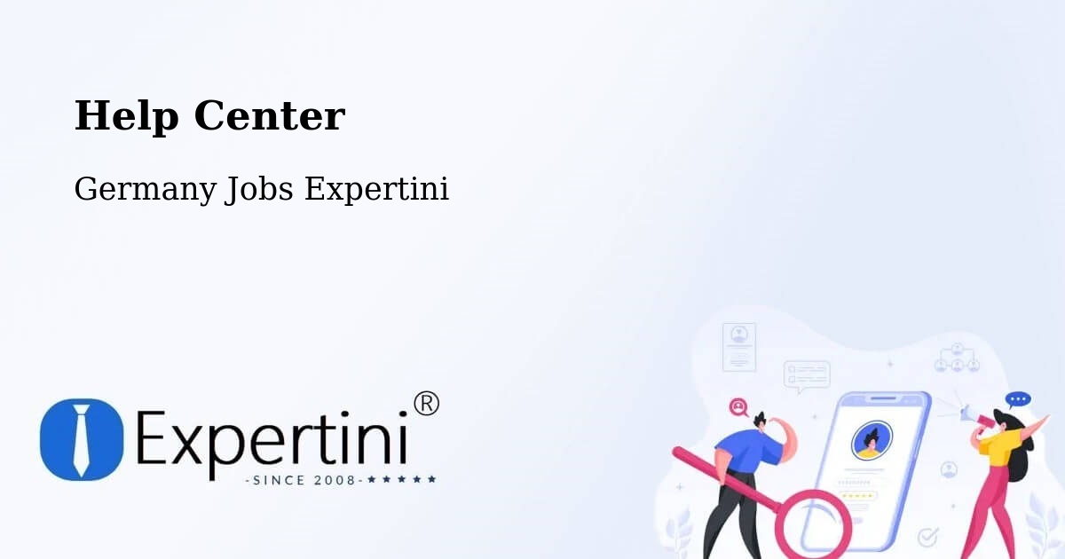 Help Center – Erkelenz - Germany Jobs Expertini