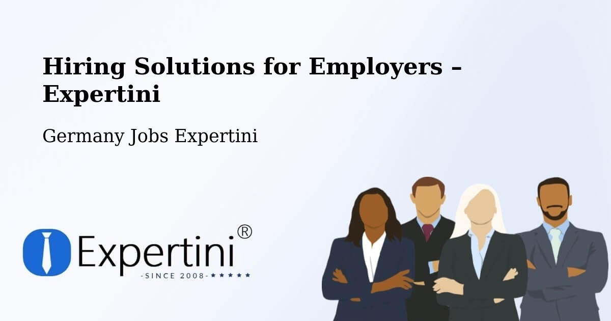Hiring Solutions for Employers in Erkelenz - Erkelenz, Germany Jobs Expertini