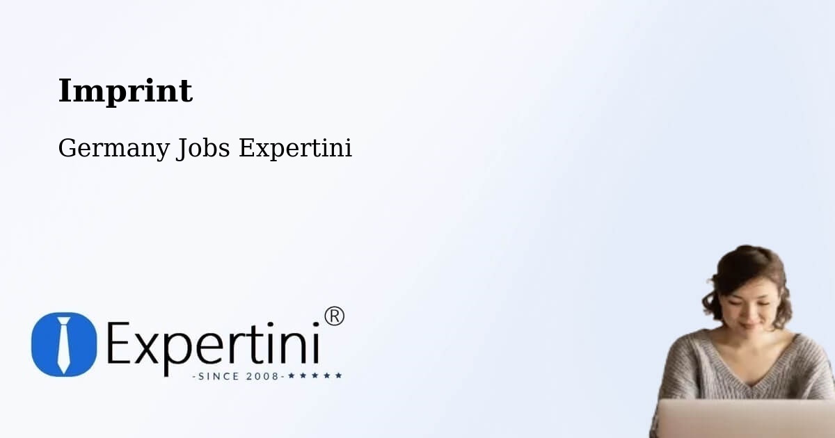 Imprint – Erkelenz - Germany Jobs Expertini