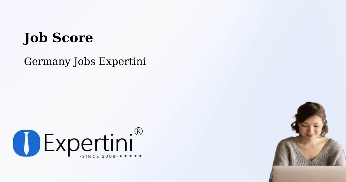 Job Score & Job Description Score Tool – Erkelenz - Germany Jobs Expertini