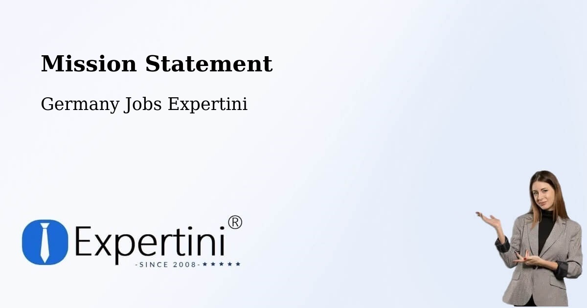 Corporate Mission – Erkelenz - Germany Jobs Expertini