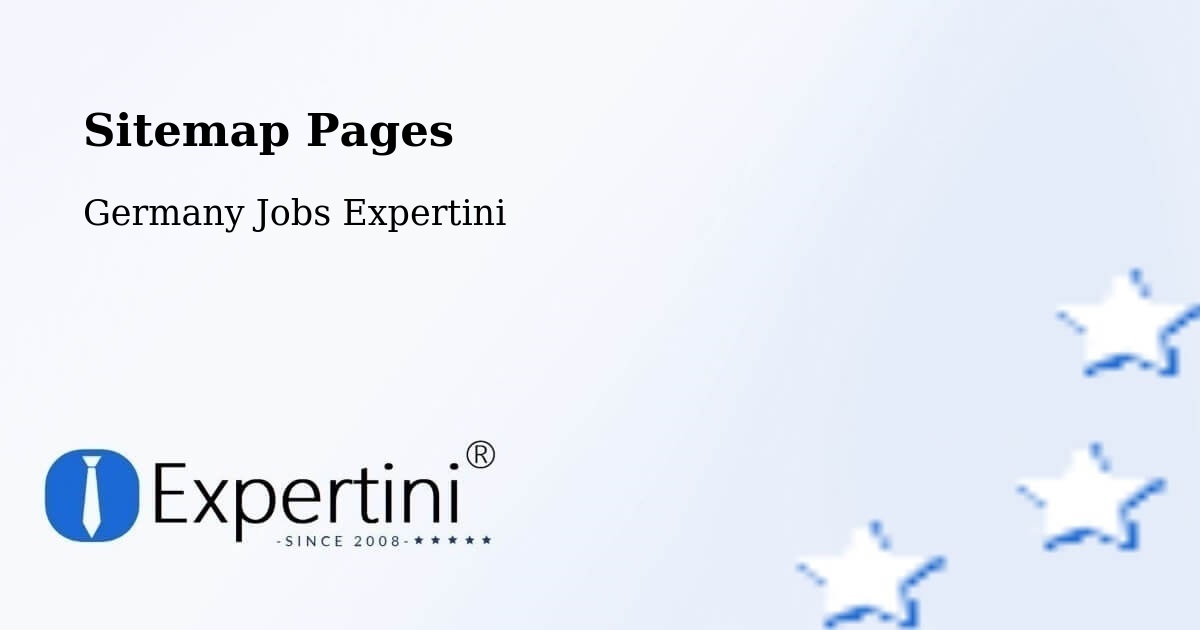 Sitemap Pages - Erkelenz - Germany Jobs Expertini