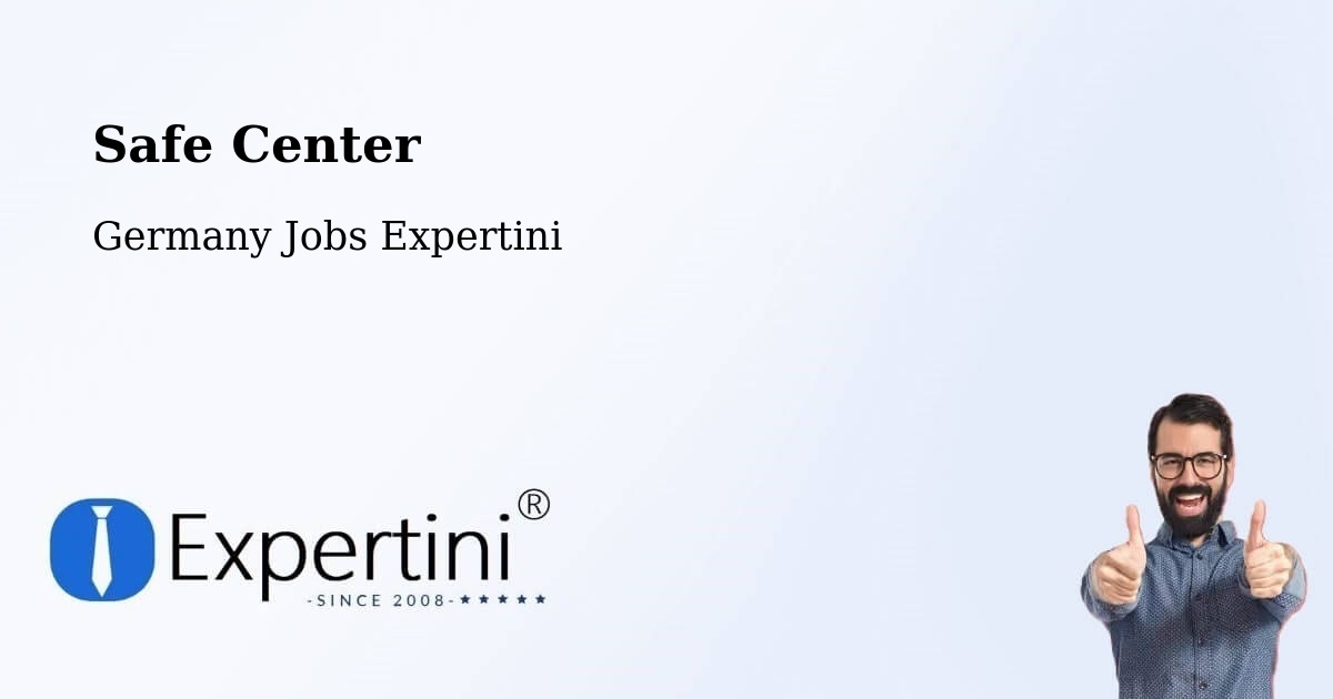 Safety Center – Erkelenz - Germany Jobs Expertini