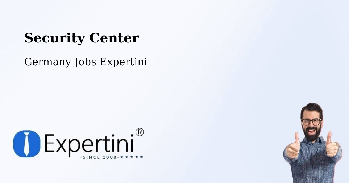 Security & Compliance – Erkelenz - Germany Jobs Expertini