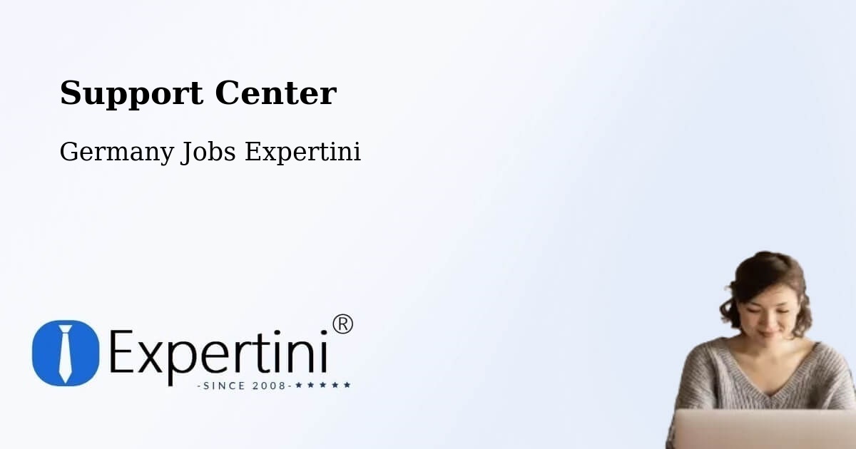 Support Services – Erkelenz - Germany Jobs Expertini