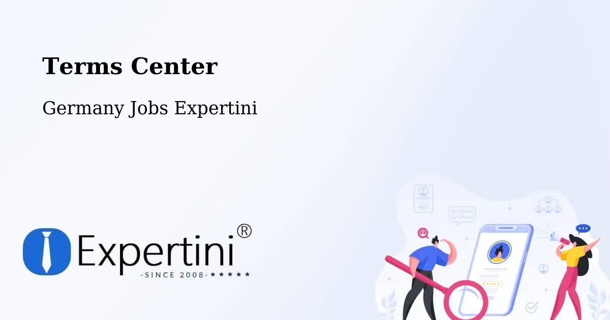 Terms of Service – Erkelenz - Germany Jobs Expertini
